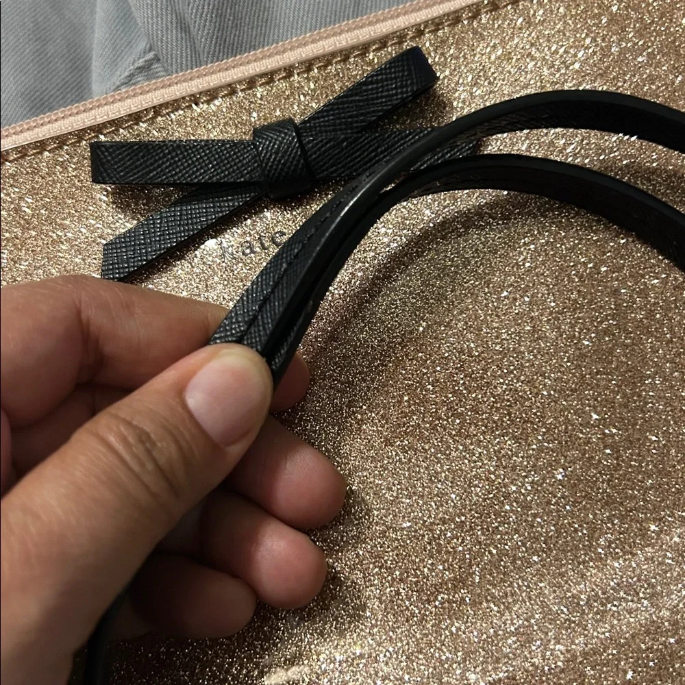 Kate Spade Pink Glitter Crossbody Bag - Picture 8 of 8